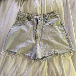 vintage denim shorts